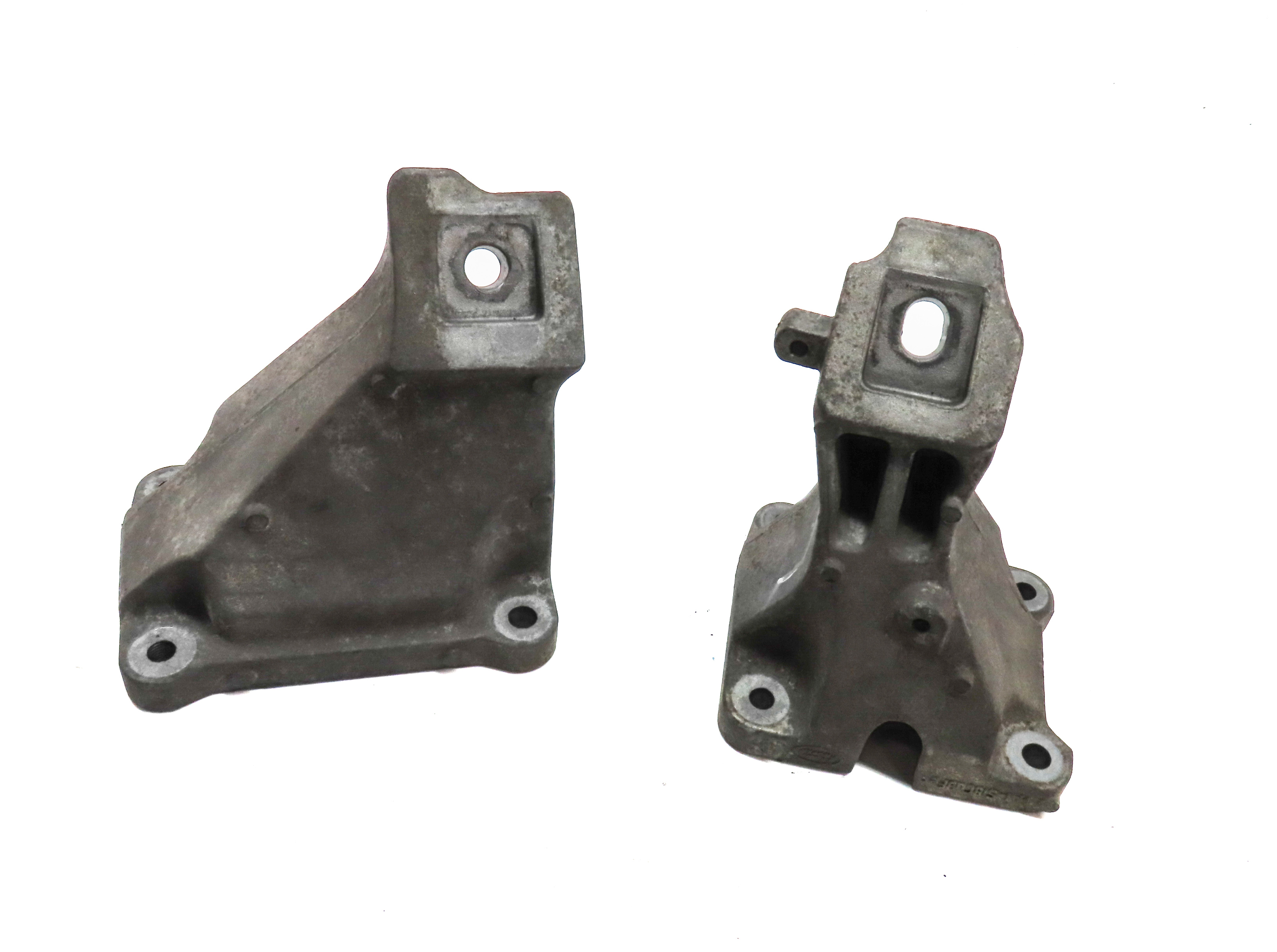 2015 LAND RANGE ROVER SPORT (L494) 3.0L SUPER ENGINE MOTOR MOUNT BRACKET SET/2 — exact item pictured